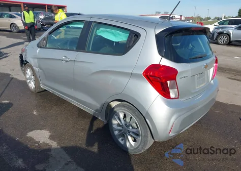 2020 Chevrolet Spark Fwd 1Lt Automatic from USA, damaged, VIN KL8CD6SA0LC459695